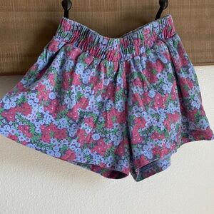 Floral Girls Shorts